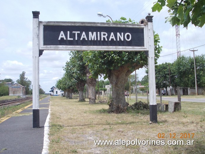 Foto: Estacion Altamirano - Altamirano (Buenos Aires), Argentina