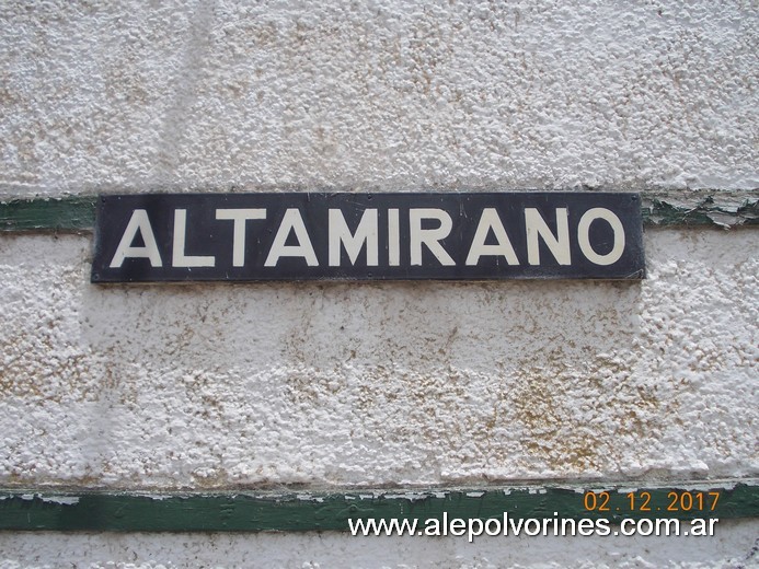 Foto: Estacion Altamirano - Altamirano (Buenos Aires), Argentina