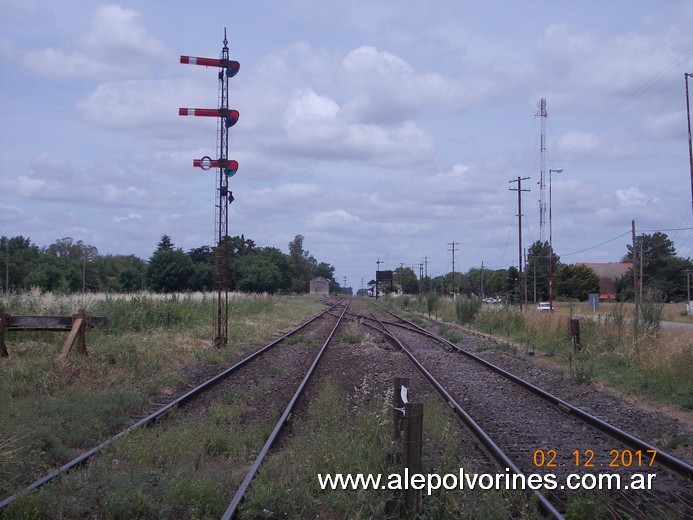 Foto: Estacion Altamirano - Altamirano (Buenos Aires), Argentina