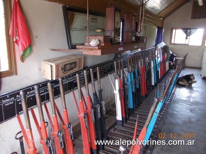Foto: Estacion Altamirano - Altamirano (Buenos Aires), Argentina
