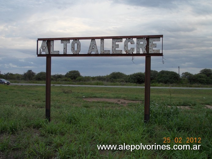 Foto: Estacion Alto Alegre - Alto Alegre (Córdoba), Argentina