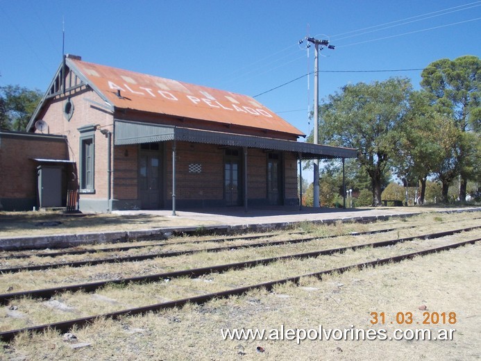Foto: Estacion Alto Pelado - Alto Pelado (San Luis), Argentina