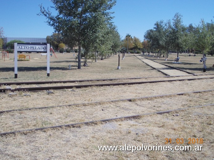Foto: Estacion Alto Pelado - Alto Pelado (San Luis), Argentina