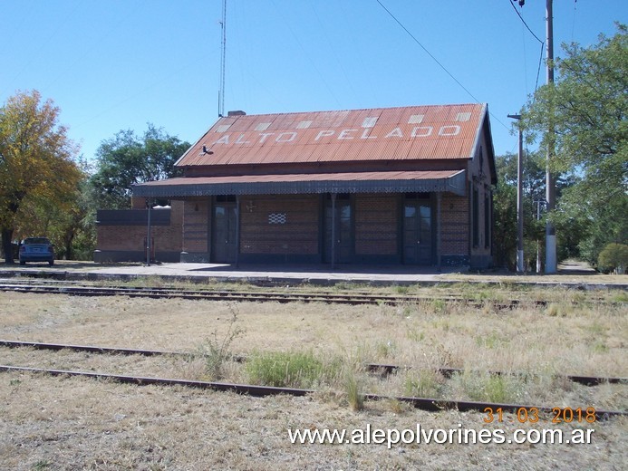 Foto: Estacion Alto Pelado - Alto Pelado (San Luis), Argentina