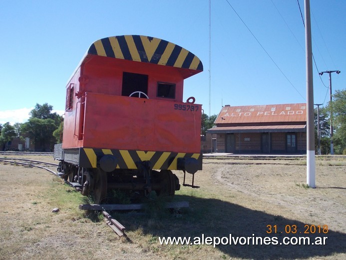 Foto: Estacion Alto Pelado - Alto Pelado (San Luis), Argentina