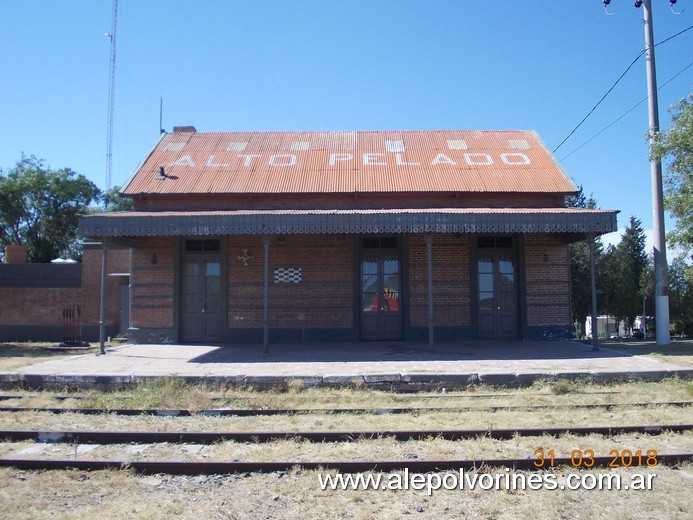 Foto: Estacion Alto Pelado - Alto Pelado (San Luis), Argentina