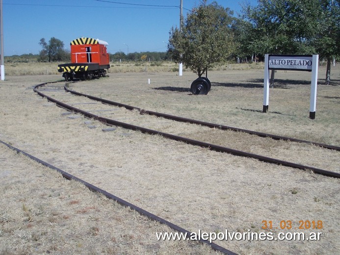 Foto: Estacion Alto Pelado - Alto Pelado (San Luis), Argentina
