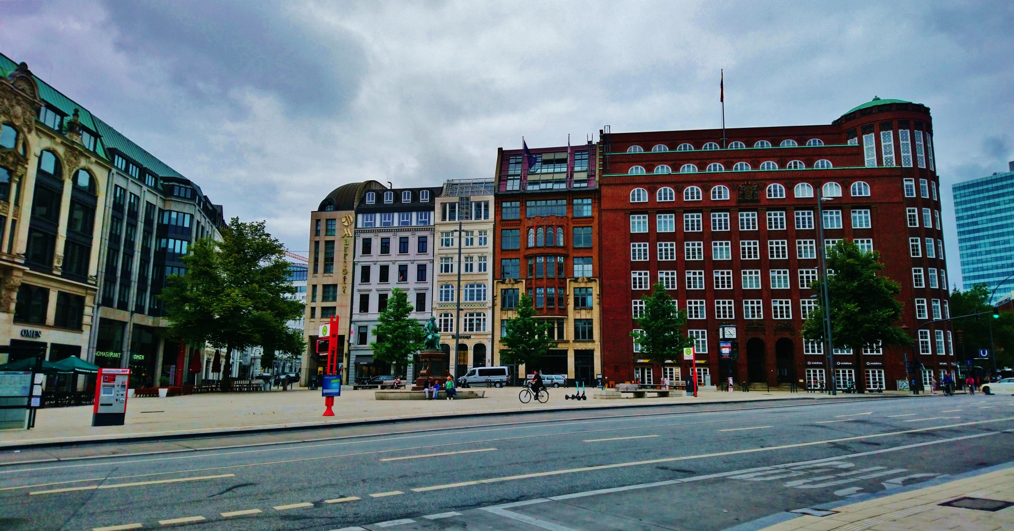 Foto: Gänsemarkt - Hamburg (Hamburg City), Alemania