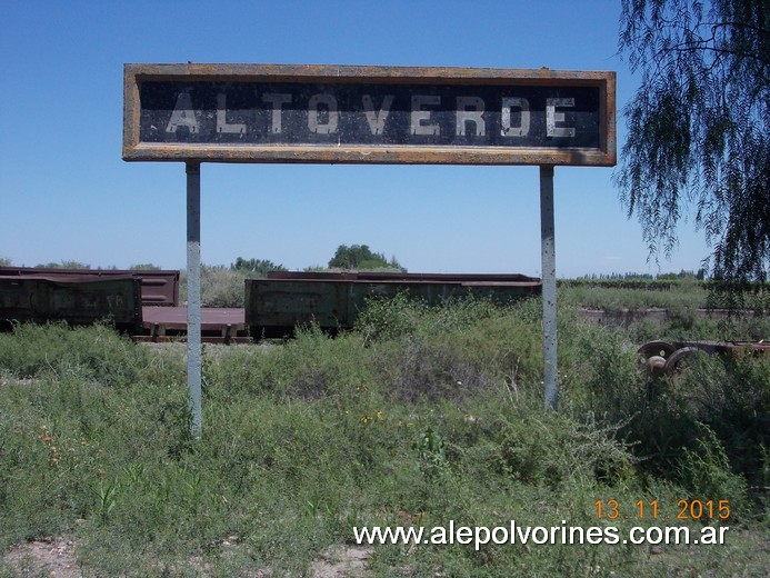 Foto: Estacion Alto Verde - Alto Verde (Mendoza), Argentina