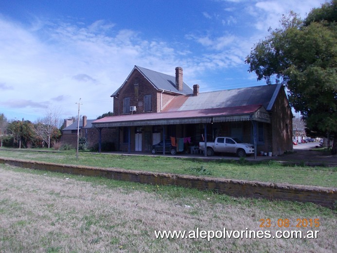 Foto: Estacion Alvarez - Alvarez (Santa Fe), Argentina