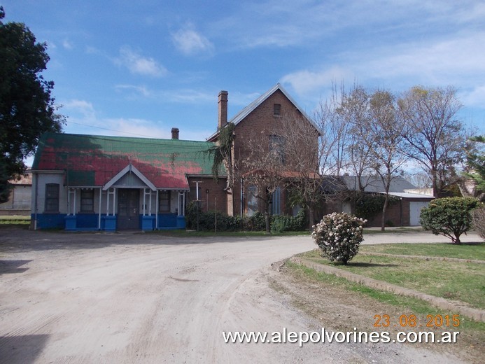 Foto: Estacion Alvarez - Alvarez (Santa Fe), Argentina