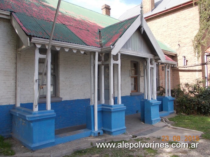 Foto: Estacion Alvarez - Alvarez (Santa Fe), Argentina