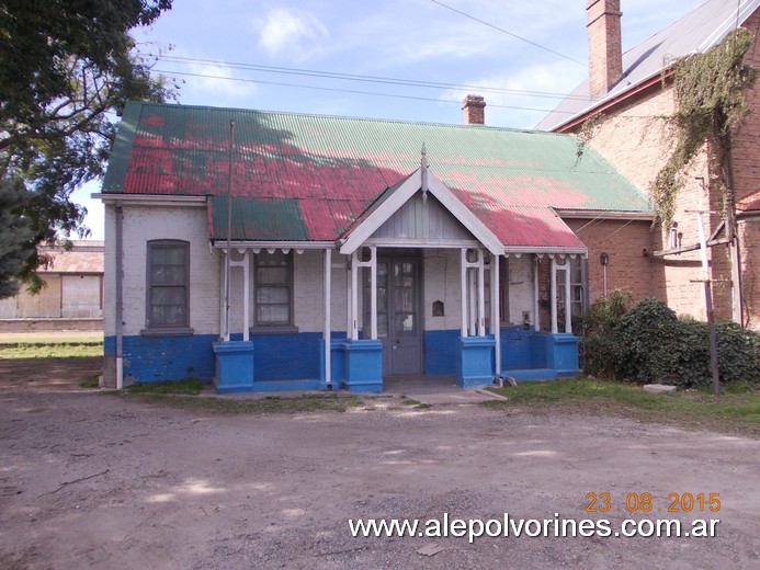 Foto: Estacion Alvarez - Alvarez (Santa Fe), Argentina