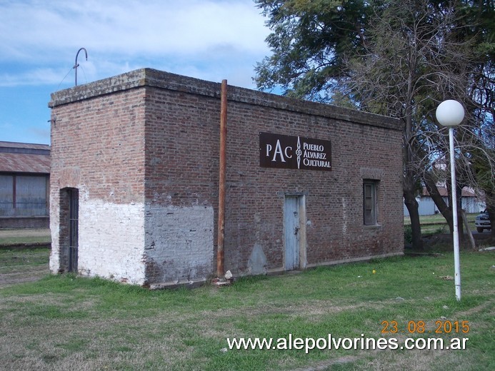Foto: Estacion Alvarez - Alvarez (Santa Fe), Argentina