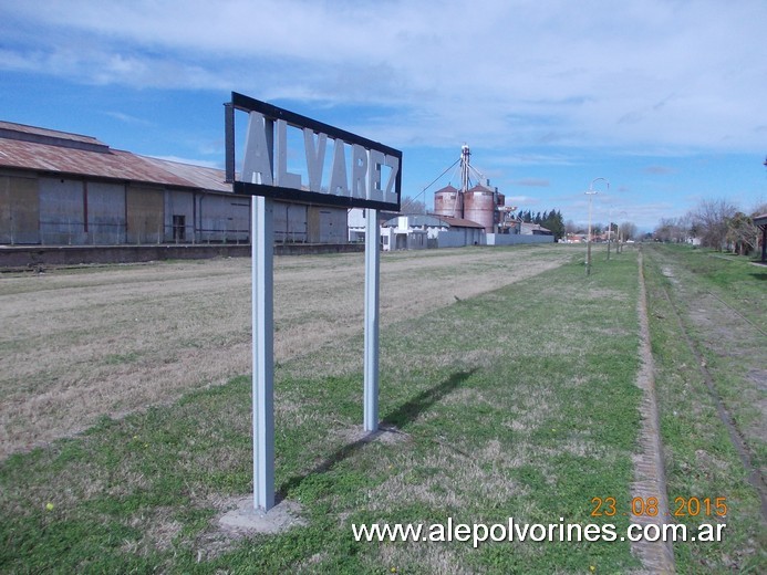 Foto: Estacion Alvarez - Alvarez (Santa Fe), Argentina