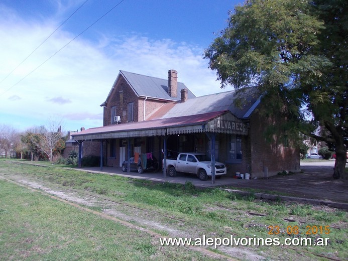 Foto: Estacion Alvarez - Alvarez (Santa Fe), Argentina