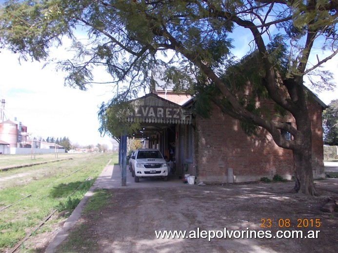 Foto: Estacion Alvarez - Alvarez (Santa Fe), Argentina