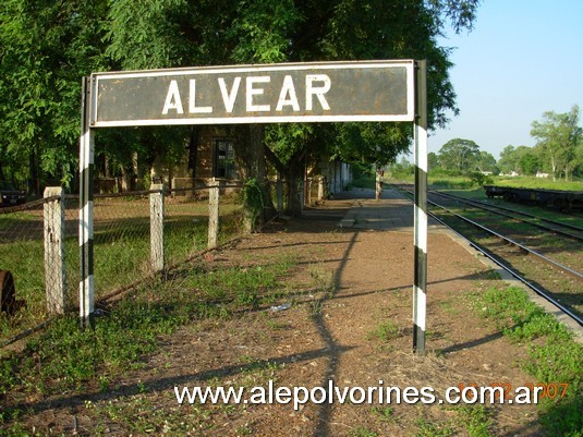 Foto: Estacion Alvear FC Urquiza - Alvear (Corrientes), Argentina