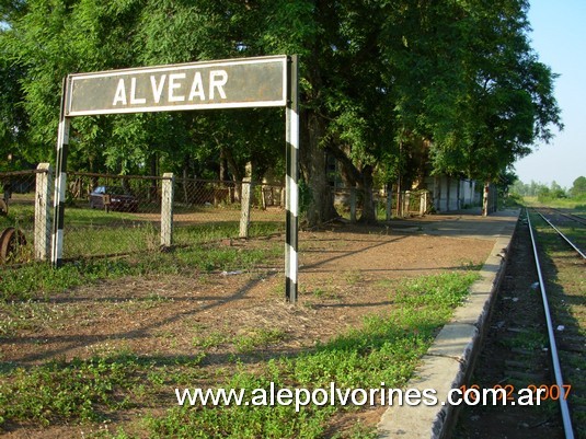 Foto: Estacion Alvear FC Urquiza - Alvear (Corrientes), Argentina