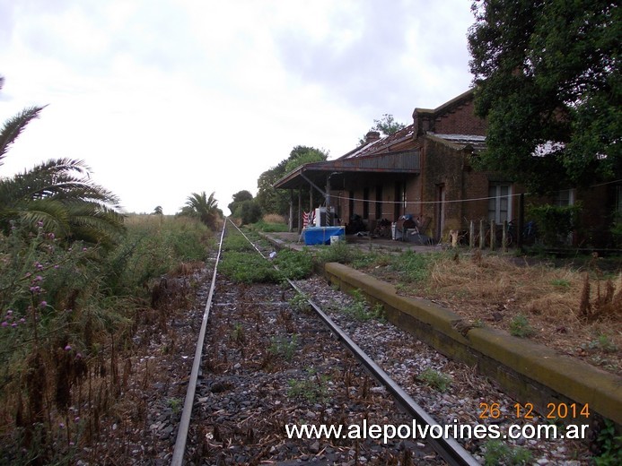 Foto: Estacion Amenabar - Amenabar (Santa Fe), Argentina