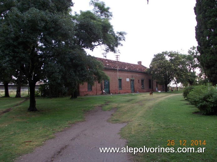 Foto: Estacion Amenabar - Amenabar (Santa Fe), Argentina