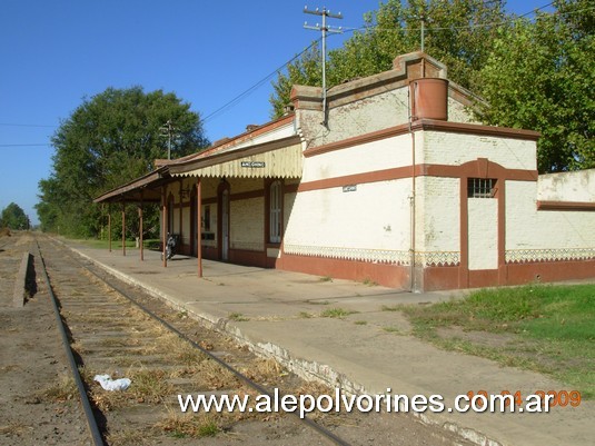 Foto: Estacion Ameghino - Florentino Ameghino (Buenos Aires), Argentina