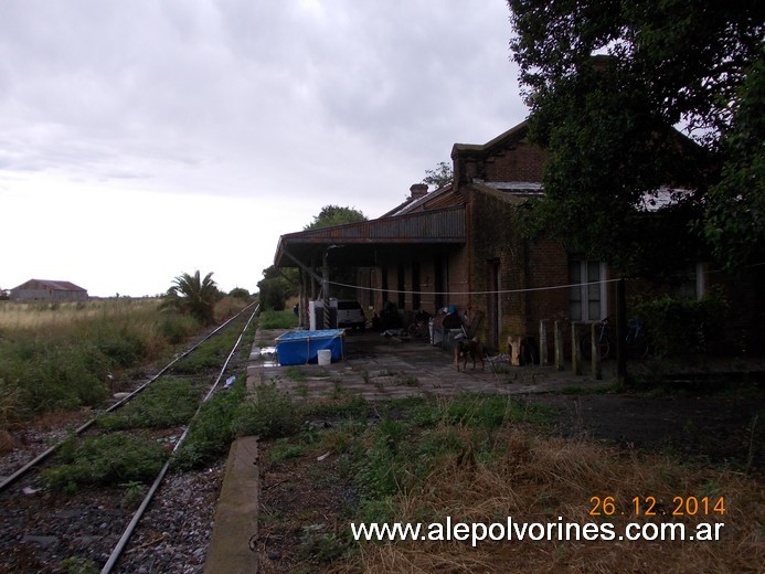 Foto: Estacion Amenabar - Amenabar (Santa Fe), Argentina