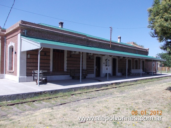 Foto: Estacion America - America (Buenos Aires), Argentina