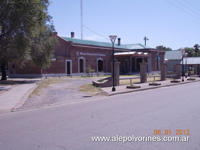 Foto: Estacion America - America (Buenos Aires), Argentina
