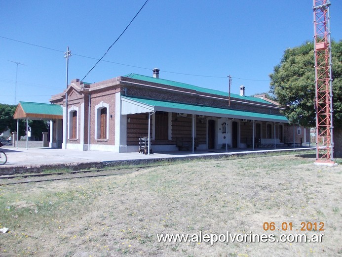 Foto: Estacion America - America (Buenos Aires), Argentina
