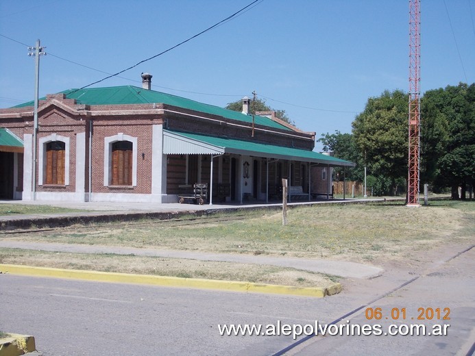 Foto: Estacion America - America (Buenos Aires), Argentina
