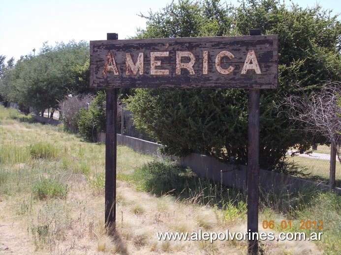 Foto: Estacion America - America (Buenos Aires), Argentina
