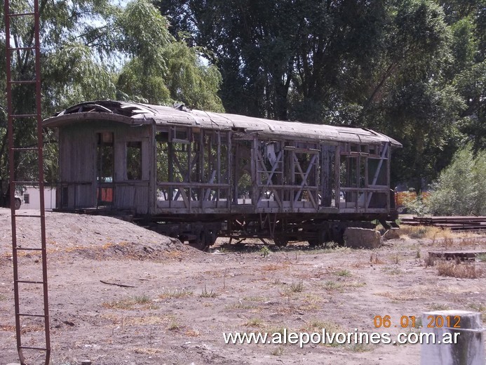 Foto: Estacion America - America (Buenos Aires), Argentina