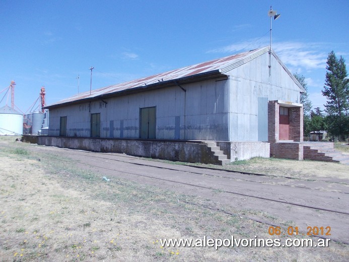 Foto: Estacion America - America (Buenos Aires), Argentina