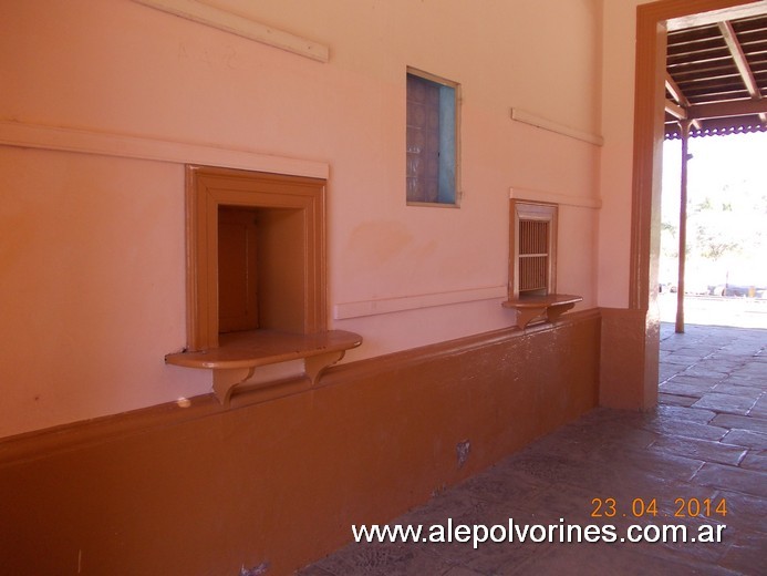 Foto: Estacion Andalgala - Andalgala (Catamarca), Argentina