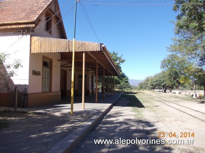 Foto: Estacion Andalgala - Andalgala (Catamarca), Argentina