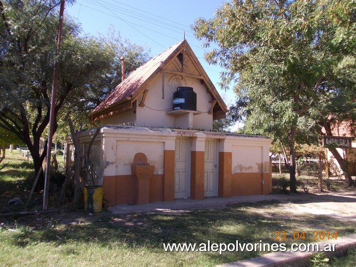 Foto: Estacion Andalgala - Andalgala (Catamarca), Argentina
