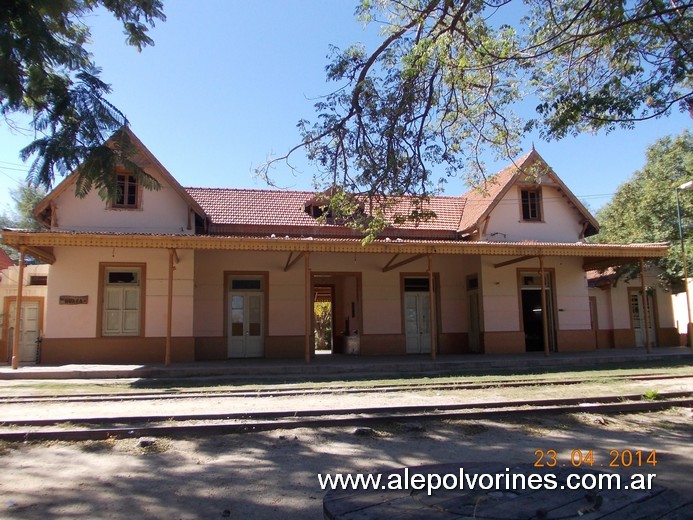 Foto: Estacion Andalgala - Andalgala (Catamarca), Argentina
