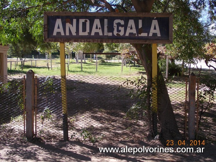 Foto: Estacion Andalgala - Andalgala (Catamarca), Argentina