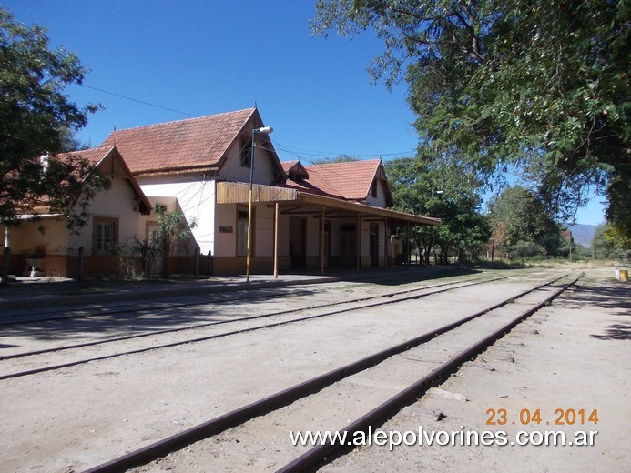 Foto: Estacion Andalgala - Andalgala (Catamarca), Argentina