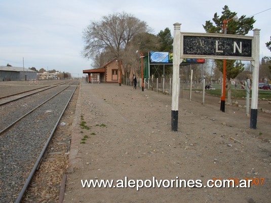 Foto: Estacion Allen - Allen (Río Negro), Argentina