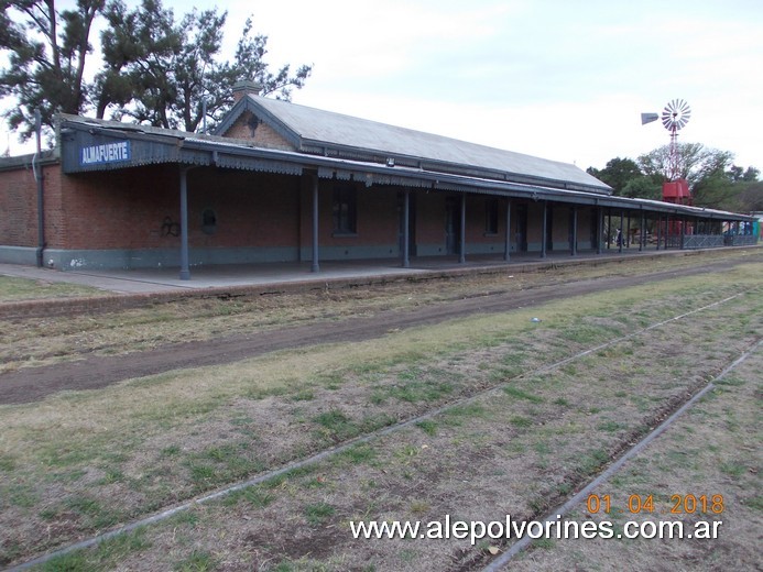 Foto Estacion Almafuerte Almafuerte (Córdoba), Argentina