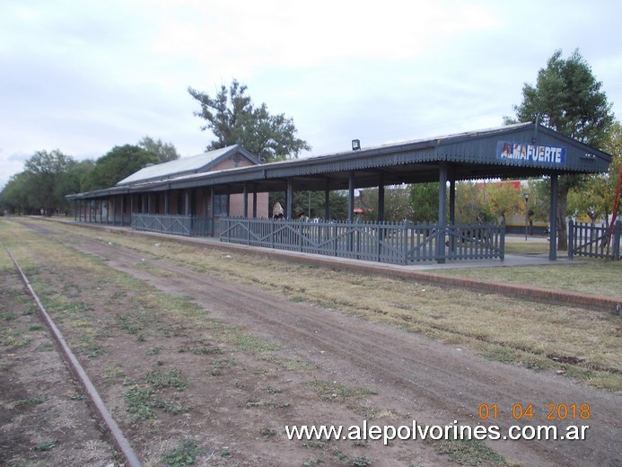 Foto: Estacion Almafuerte - Almafuerte (Córdoba), Argentina