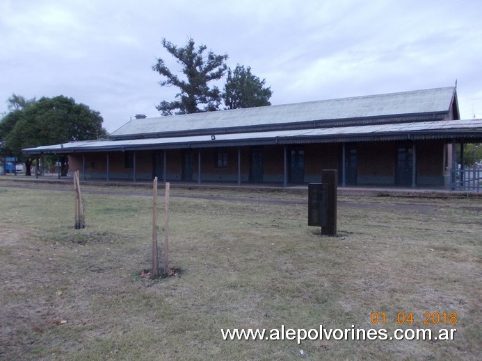 Foto: Estacion Almafuerte - Almafuerte (Córdoba), Argentina