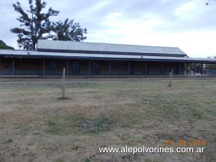 Foto: Estacion Almafuerte - Almafuerte (Córdoba), Argentina