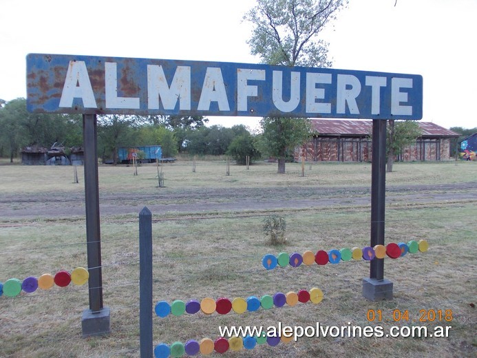Foto: Estacion Almafuerte - Almafuerte (Córdoba), Argentina