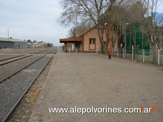 Foto: Estacion Allen - Allen (Río Negro), Argentina