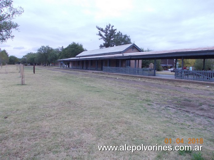 Foto: Estacion Almafuerte - Almafuerte (Córdoba), Argentina