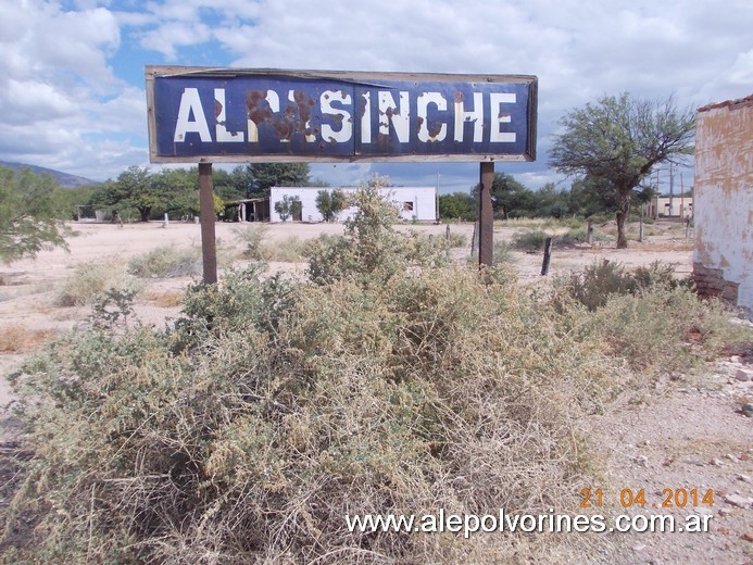 Foto: Estacion Alpasinche - Alpasinche (La Rioja), Argentina