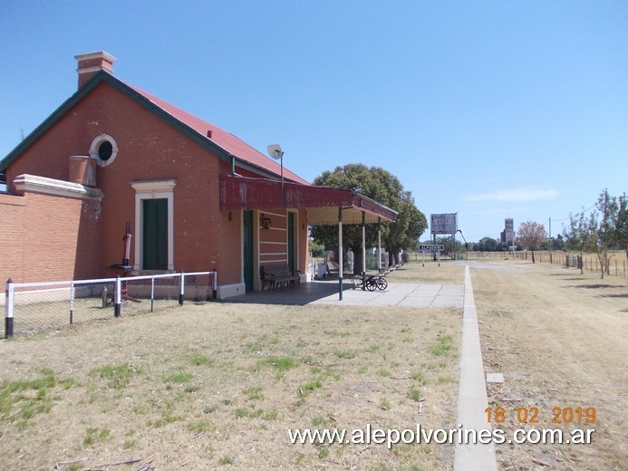 Foto: Estacion Alpachiri - Alpachiri (La Pampa), Argentina